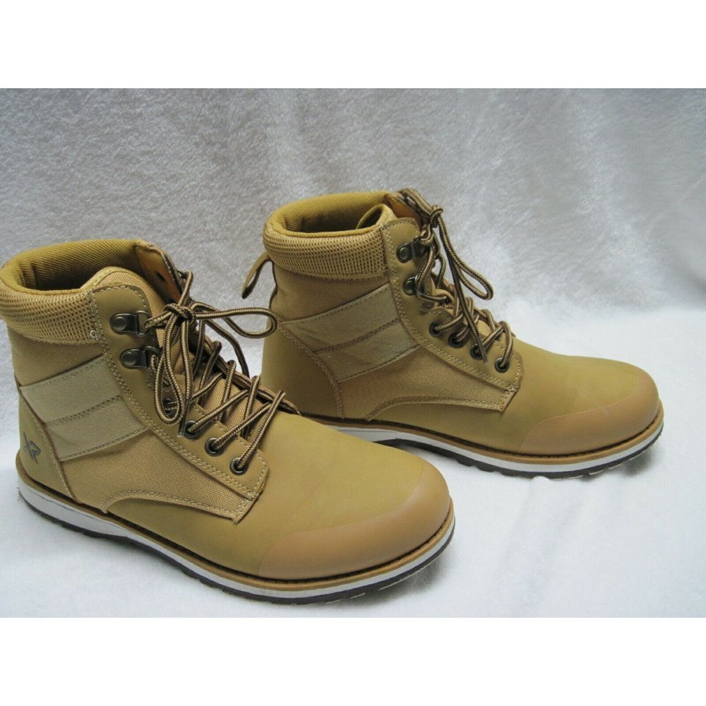 Men's Size 7.5 XRAY Maison Lace-Up High Top Boot XRW1523 Wheat Work Casual Wear